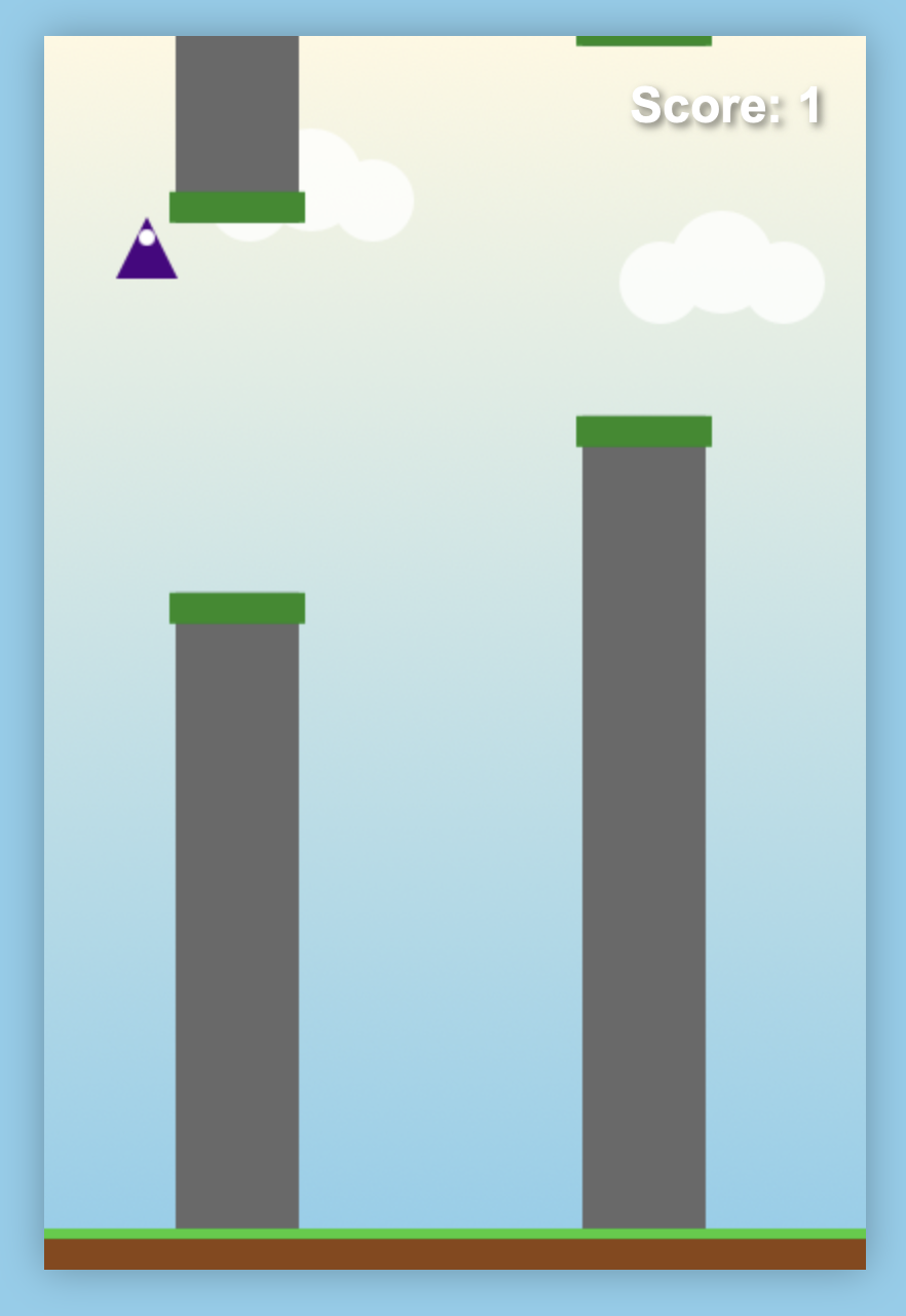  Flappy Bird Screen
